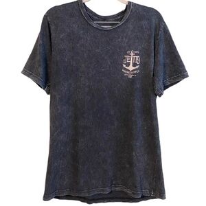 Jetty marine supply graphic acid wash tee m